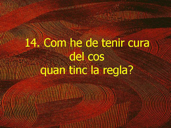 EC1 47 Regla Tenir cura del cos